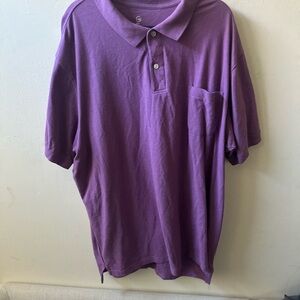 Purple Men's Polo Shirt